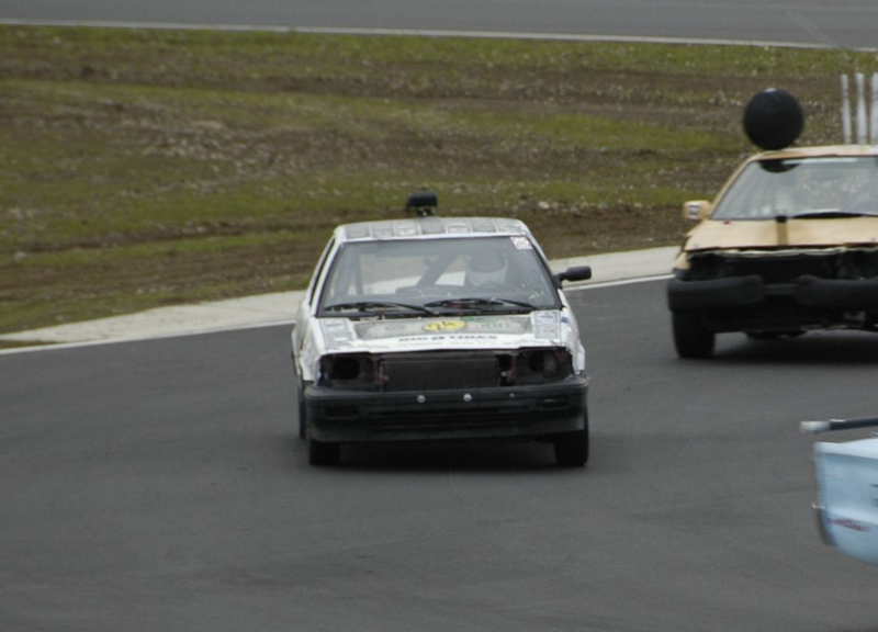 Illustration for article titled 24 Hours Of LeMons Arse Freeze-A-Palooza Über Gallery: Soichiro's Revenge